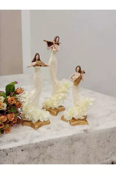 Decorative Musician Violinist Girls