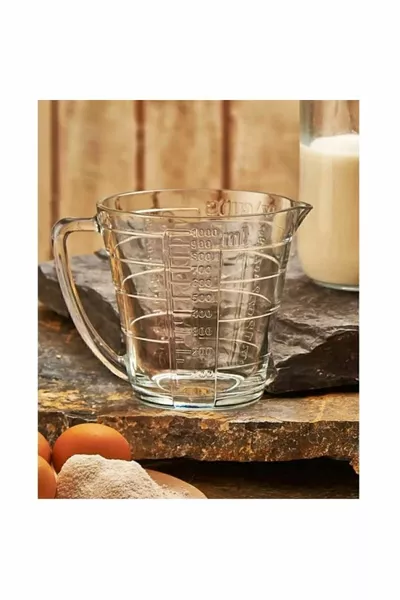 Мерный стакан с ручкой, мл