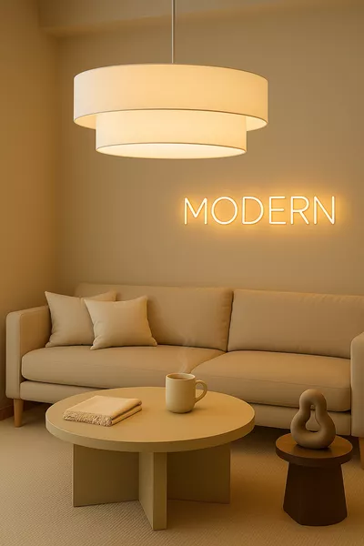 ثريا كريمة على شكل كعكة معلقة فنلندية