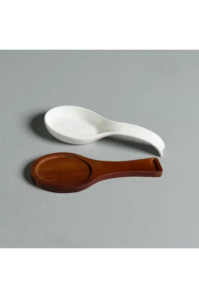 Candid cm Witte Lepelhouder