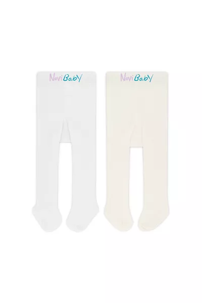 جوارب قطنية للأطفال حديثي الولادة، جوارب قطنية للبنات والأولاد، مدرسة، أبيض، عاجي، وردي، طقم من قطعتين