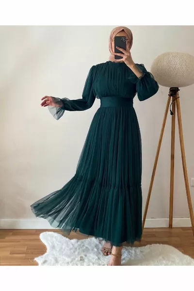 الحجاب تول مساء اللباس