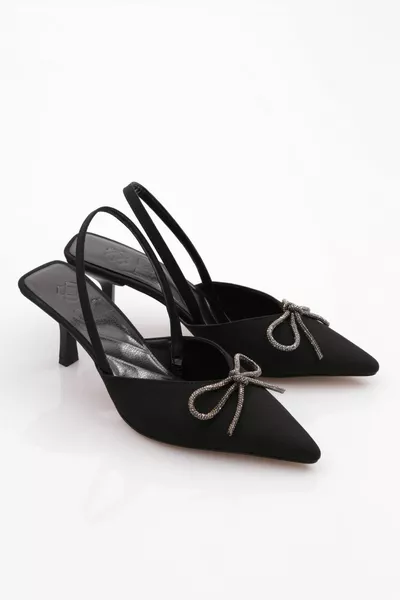  Talons à motifs de rubans pour femmes