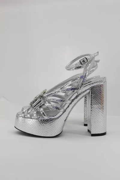 Avondjurk Plateauzolen met Hakken