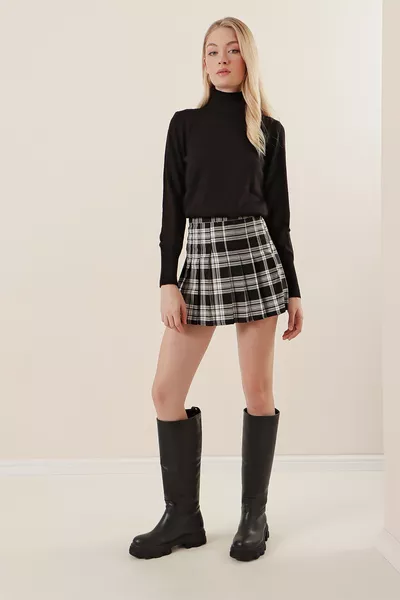 Maglione a collo a barca 