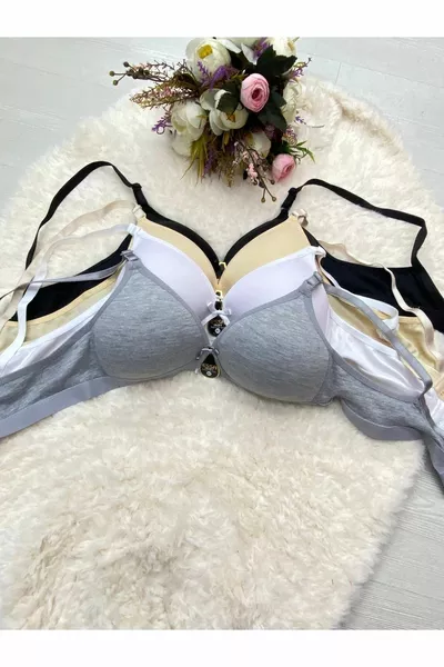 Детски тренировъчен сутиен, комплект от 4