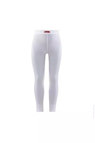 Unisex Kids White Thermal Level 2 Base Layer