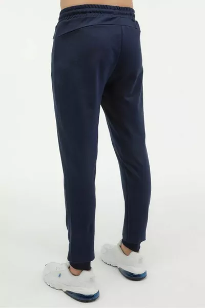 Mb Jogger 4pr, navy Men's Pants Single Bottom