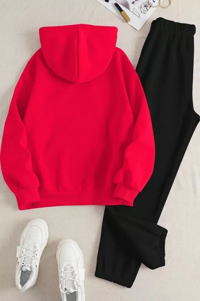 Унисекс удобный спортивный костюм с принтом спящего панды