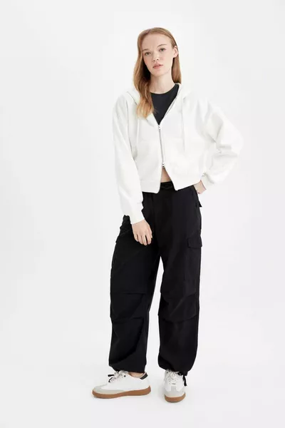 Coool Parachute Poplin % Cotton Pants SM