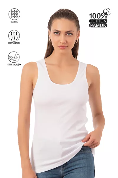 أوزكان حمالة صدر نسائية مربعة القماش 100٪ قطن، مربوطة بالحواف، مرنة ومريحة، مبطنة بسماكة، حمالات عريضة