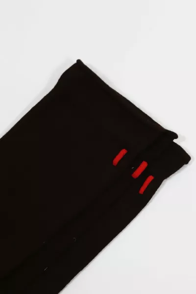 3-pack Harold Bamboe Enkelkousen Zonder Elastiek Heren Zwart/Zwart/Zwart