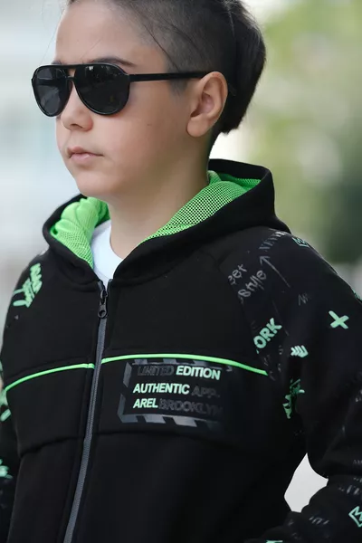 Boys' Sweatshirt and Pants Set Arel Esf.-z