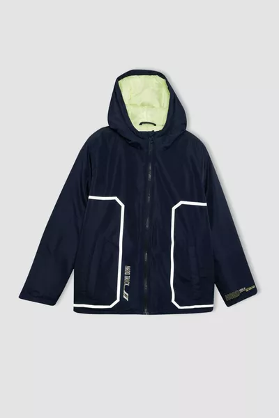 Impermeabile con Cappuccio Antivento per Bambino SP