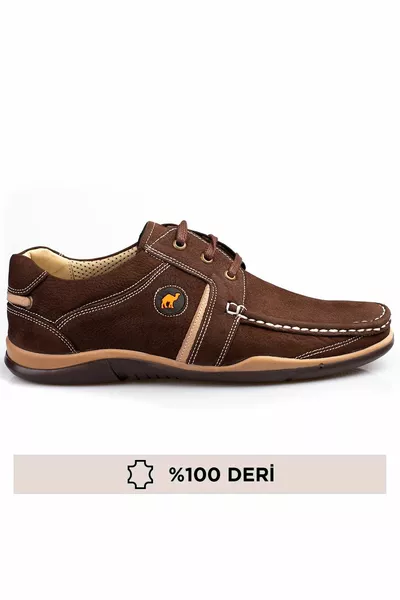Echtes Nubukleder, Herren Loafer Schuhe