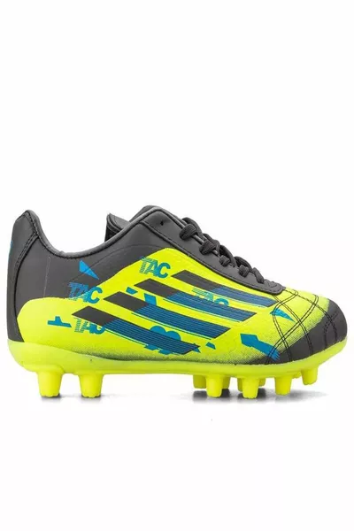 League Ronaldo Multiground Heren Voetbalschoenen SİYAH_NEON GROEN BLAUW