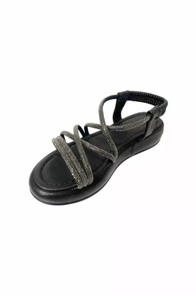  Tendance Mode Femmes Sandales avec Pierres