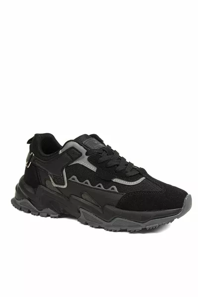 ® |  Black - Herren Sneakers