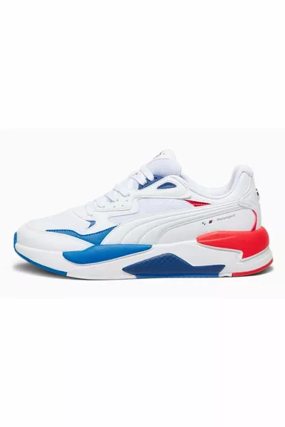 بي ام دبليو MMS X-ray Speed  سنيكرز رجالي ابيض-ازرق