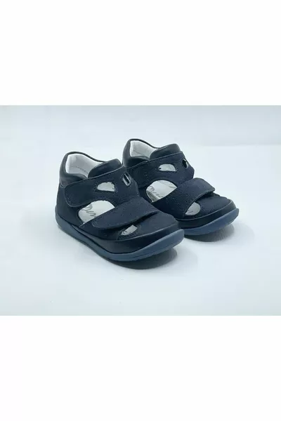Leather Orthopedic Sole Baby First Step Shoes