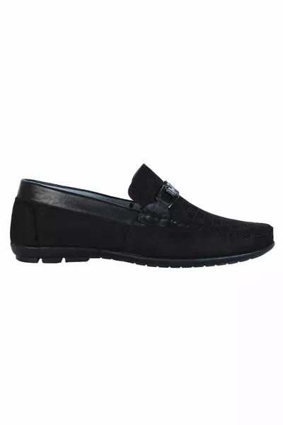 V Nubuck ٪ أحذية جلدية كلاسيكية للرجال