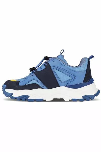 Vicco Cobalt Smart Rubber Lace Orthopédique Enfants Baskets JEANS