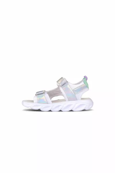 هيلدا صندل خفيف الوزن للبنات أبيض مضيء