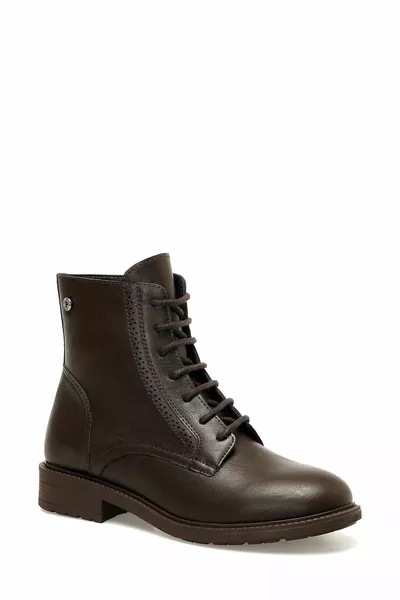 .Z 3PR Kahverengi Kadın Düz Bot