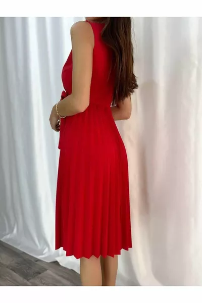 Abschlussabendkleid aus Kreppstoff für Damen