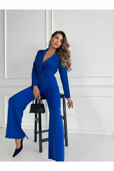 سترة تصميم حزام مفصلة أنيقة مساء اللباس بذلة - الموسم الجديد مساء اللباس والتخرج اللباس