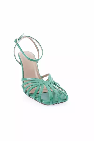 y Tacchi a calice con caviglia da donna con cravatta angolare