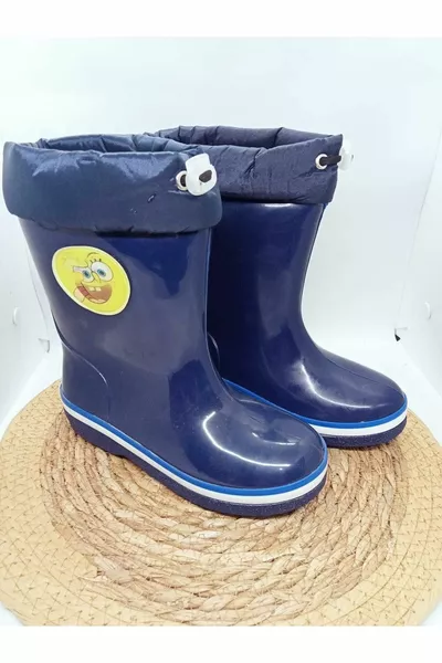 أحذية مبطنة بلون للماء من Navy Blue Boys