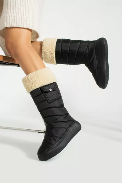 المظلة الراحة سميكة وحيد للماء أحذية نسائية