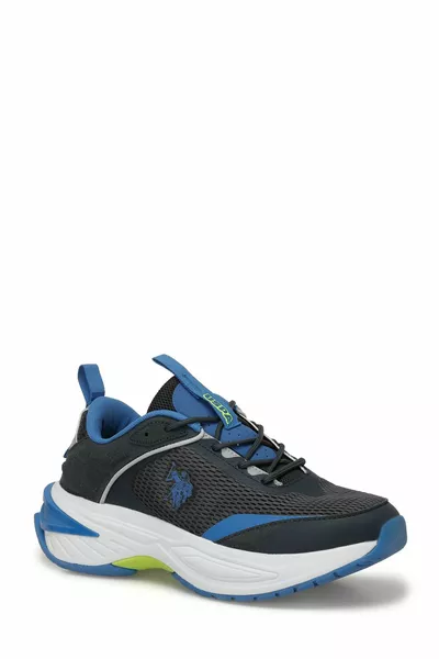 NEO 4PR حذاء جري رجالي أزرق كحلي