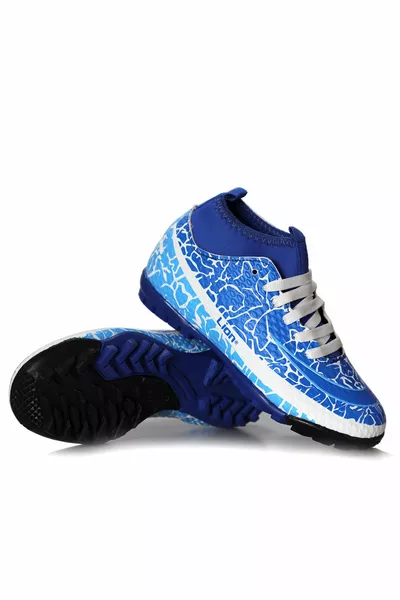 جوارب للجنسين Astroturf أحذية كرة القدم Freemax. ساكس أبيض