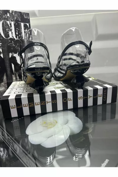 Sandales à talons élégantes