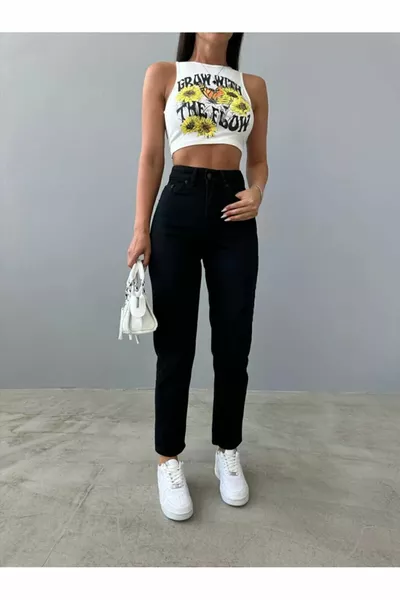 Blackmom Jeans Damen Jeans