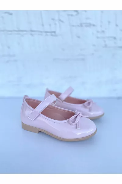 تفاصيل القوس الجميلة ، روغان ، شقق الباليه للفتيات العظام ، شقق الباليه الأنيقة للأطفال