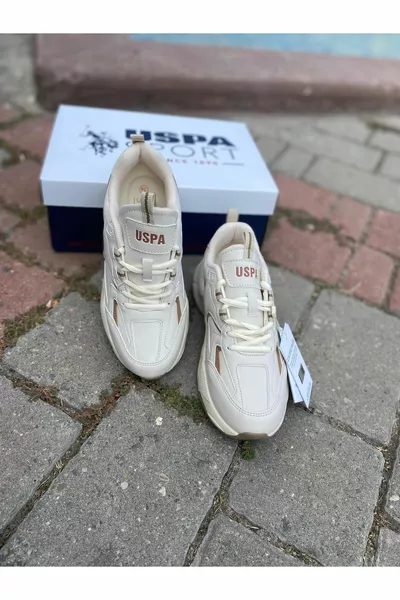 أحذية رياضية أمريكية بولو لتقويم العظام  إيزابيلا بيج