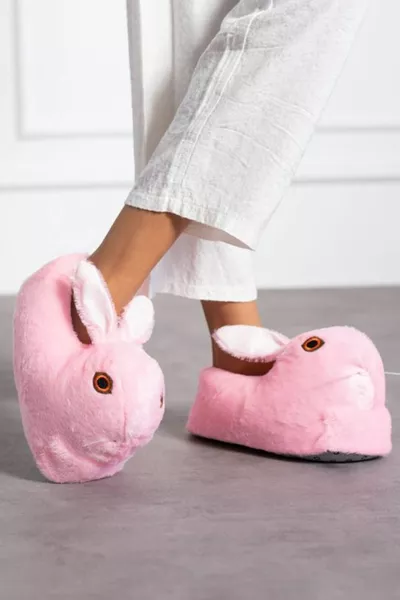 Nouvelle saison lapin modèle antidérapant semelle Panduf Bottes Domicile Femme