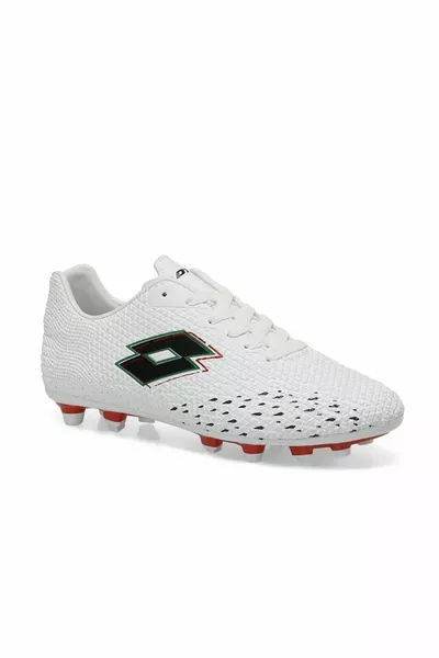  Lotto Rotero FG 4FX Белая Красная Футбольная Обувь