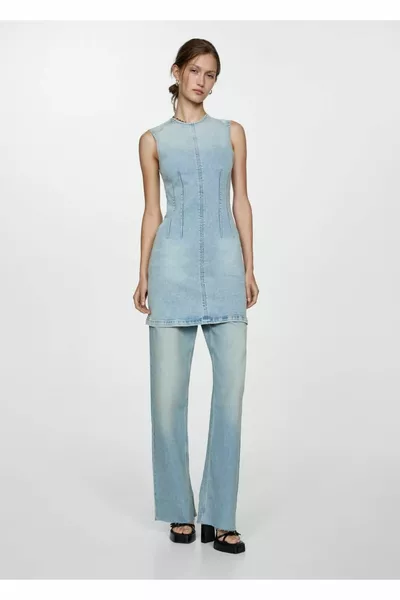 Кожаные босоножки на платформе