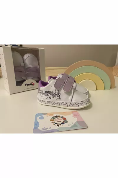 Healthy, Flexible, Lightweight Strap Baby Shoes