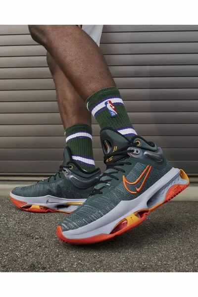 حذاء زوم جي تي جامب 2 للرجال أخضر لكرة السلة