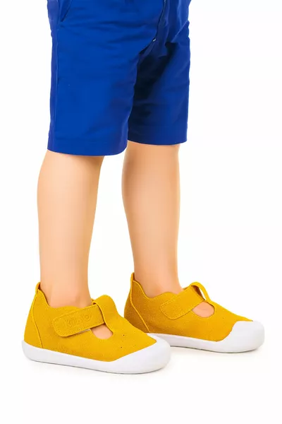 Elroy First Step klittenband baby jongen casual schoenen