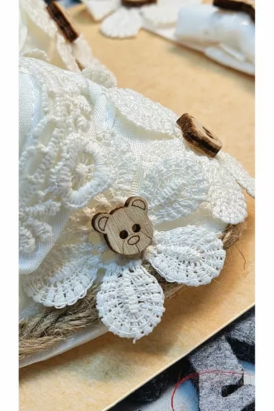 Newborn Baby Girl Headband And Booties Set Booties With Fistos