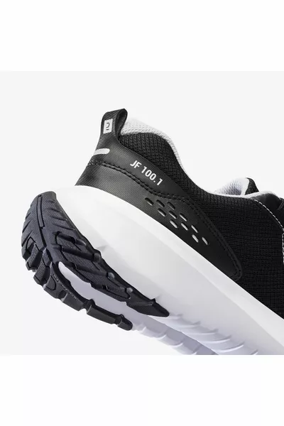 Chaussures de course pour hommes - Run-H - Noir / Gris perle