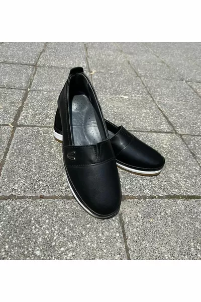 النساء أسود أبيض الأم العظام عارضة الدانتيل الرياضة عارضة الباليه الشقق أحذية المشي