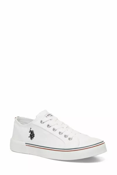Sneakers Unisex Bianche Original Polo Sneaker