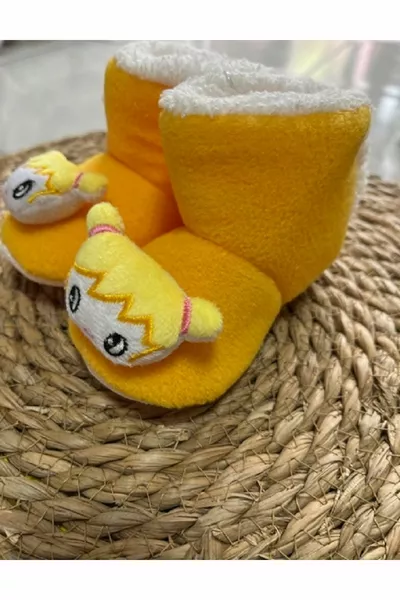 ДЕТСКИЙ ПАНДУФУ ДОМАШНИЕ ПИНЕТКИ ДЕТСКИЕ МЯГКИЕ ТЕКСТУРИРОВАННЫЕ ПЛЮШЕВЫЕ ПИНЕТКИ ПОДАРОК МИЛЫЙ ПАНДУФ РАЗМЕР 